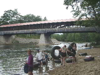 Saco River Tubing