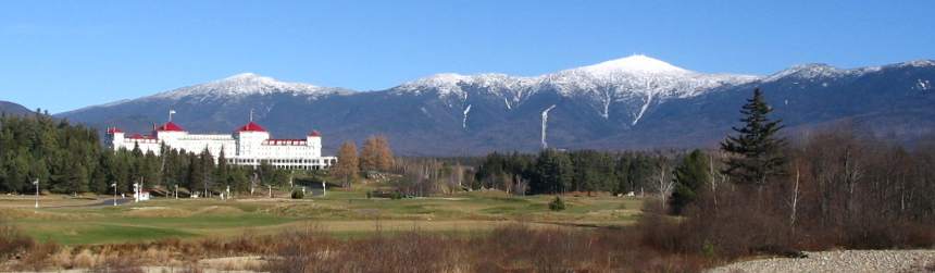 Mt. Washington Hotel, Bretton Woods, New Hampshire