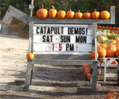 Uhhh...Catapult demos?