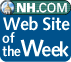 Winner - NH.Com Web Site of the Week!